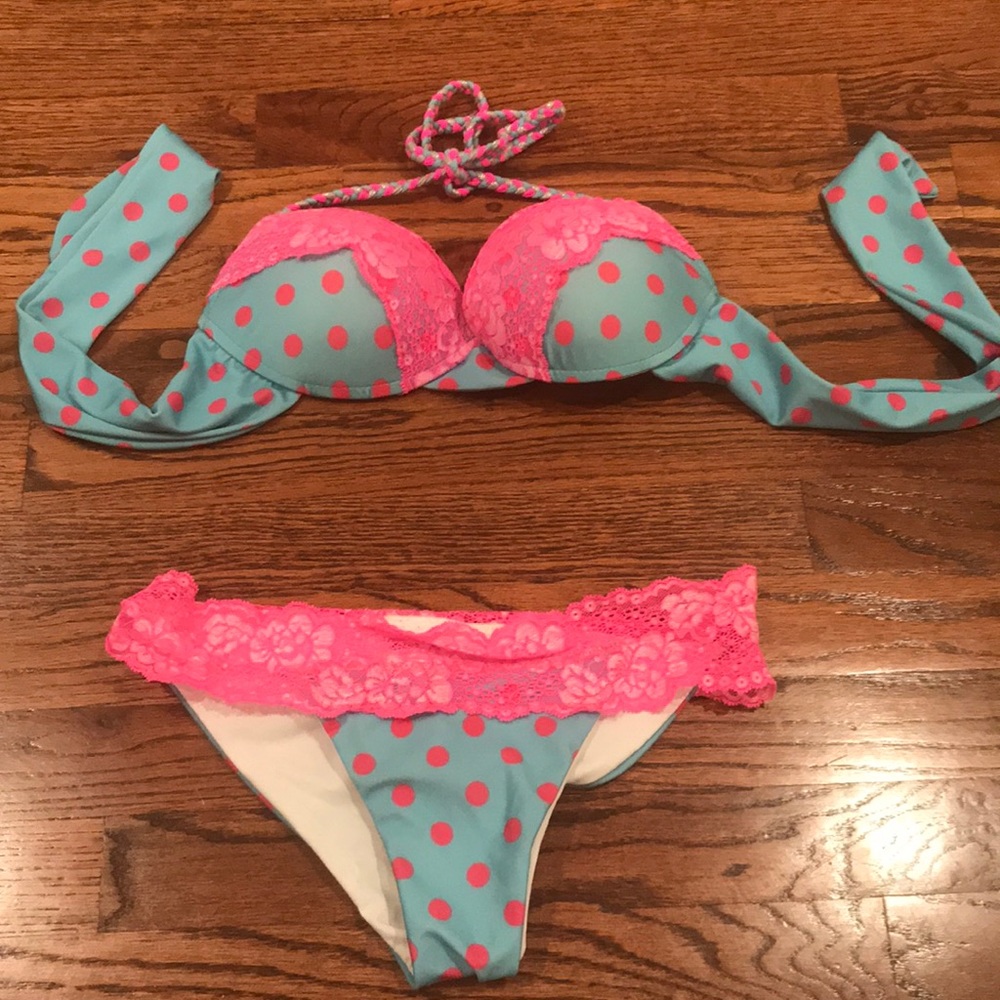Beach bunny bikini.